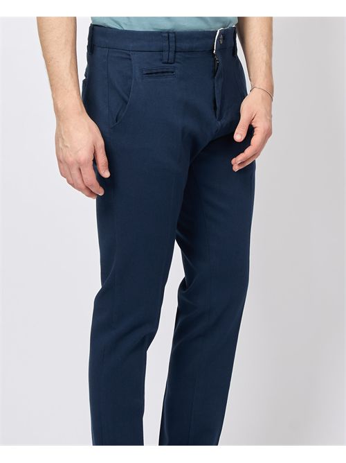 Pantaloni uomo chinos Yes Zee in cotone YES ZEE | P630-FE000710